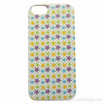 New Design Full Color Printing Case for iPhone 5 with IMD/IML Technology